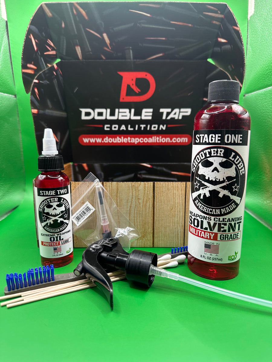 Shooter Lube Cleaning Kit Double Tap Canteen