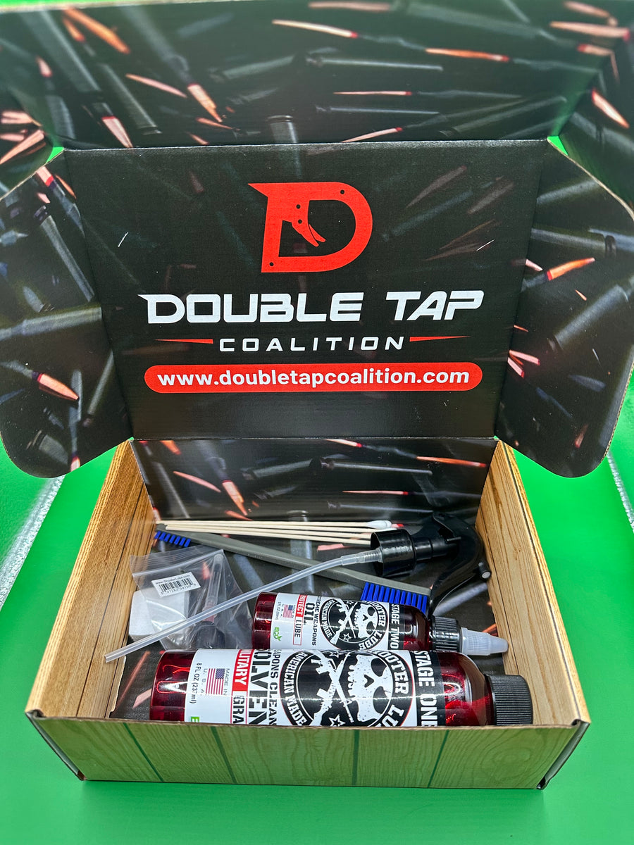 Shooter Lube Cleaning Kit Double Tap Canteen
