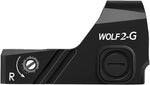 Cyelee WOLF2 for Astigmatism, Circle Dot Sight, Micro Red Dot Sight for RMR Footprint