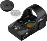 Cyelee WOLF2 for Astigmatism, Circle Dot Sight, Micro Red Dot Sight for RMR Footprint