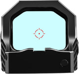 Cyelee CAT X PRO Multi-Reticle Duty Red Dot for RMSc/407k/507k Footprint - 3 MOA Dot &amp; 30 MOA Circle