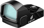 Cyelee WOLF2 for Astigmatism, Circle Dot Sight, Micro Red Dot Sight for RMR Footprint