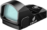 Cyelee WOLF2 for Astigmatism, Circle Dot Sight, Micro Red Dot Sight for RMR Footprint