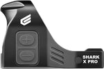 Cyelee Shark X PRO Drop-Proof Duty Multi-Reticle Red Dot for DeltaPoint Pro Footprint- 26 MOA Circle& 2 MOA Dot