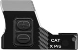 Cyelee CAT X PRO Multi-Reticle Duty Red Dot for RMSc/407k/507k Footprint - 3 MOA Dot &amp; 30 MOA Circle