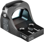 Cyelee Shark X PRO Drop-Proof Duty Multi-Reticle Red Dot for DeltaPoint Pro Footprint- 26 MOA Circle& 2 MOA Dot
