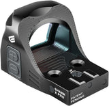 Cyelee Shark X PRO Drop-Proof Duty Multi-Reticle Red Dot for DeltaPoint Pro Footprint- 26 MOA Circle& 2 MOA Dot