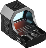 Cyelee CAT X PRO Multi-Reticle Duty Red Dot for RMSc/407k/507k Footprint - 3 MOA Dot &amp; 30 MOA Circle