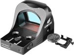 Cyelee Shark X PRO Drop-Proof Duty Multi-Reticle Red Dot for DeltaPoint Pro Footprint- 26 MOA Circle& 2 MOA Dot
