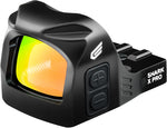 Cyelee Shark X PRO Drop-Proof Duty Multi-Reticle Red Dot for DeltaPoint Pro Footprint- 26 MOA Circle& 2 MOA Dot