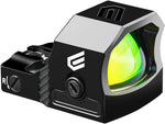 Cyelee CAT X PRO Multi-Reticle Duty Red Dot for RMSc/407k/507k Footprint - 3 MOA Dot &amp; 30 MOA Circle