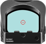 Cyelee Shark X PRO Drop-Proof Duty Multi-Reticle Red Dot for DeltaPoint Pro Footprint- 26 MOA Circle& 2 MOA Dot