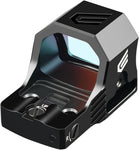 Cyelee CAT X PRO Multi-Reticle Duty Red Dot for RMSc/407k/507k Footprint - 3 MOA Dot &amp; 30 MOA Circle