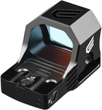 Cyelee CAT X PRO Multi-Reticle Duty Red Dot for RMSc/407k/507k Footprint - 3 MOA Dot &amp; 30 MOA Circle