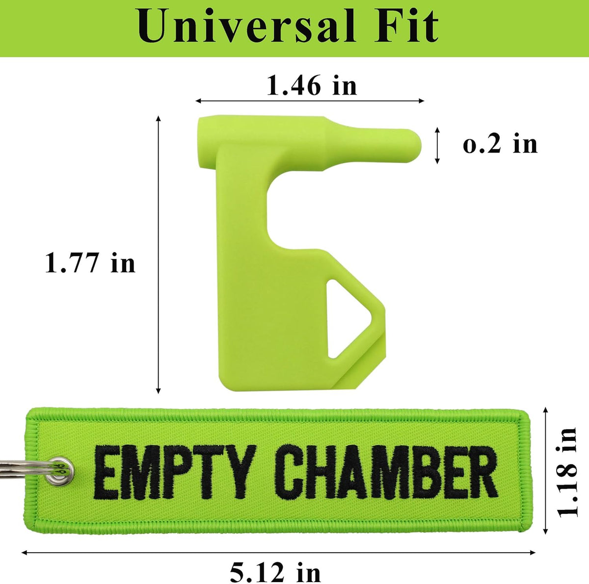 Empty Chamber Indicators, Chamber Safety Flag for Most Rifles and Pist ...