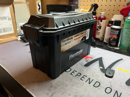 Plastic Ammo Cans