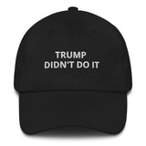 TRMUP DAD HAT