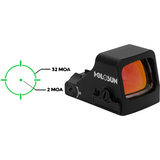 HOLOSUN 507K-GR X2 GREEN DOT REFLEX SIGHT