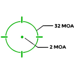 HOLOSUN 507K-GR X2 GREEN DOT REFLEX SIGHT