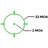HOLOSUN 507K-GR X2 GREEN DOT REFLEX SIGHT