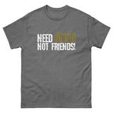 Need AMMO, Not FRIENDS ALT