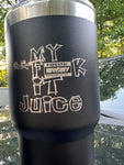 "My F@*K It Juice" Tumbler