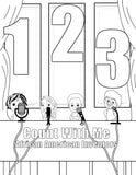 Count With Me! African American Inventors - Coloring Book